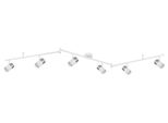 Globo Lighting Deckenstrahler "Brisbon", Weiß (Weiß Matt), 1 Stk., Leuchten, Deckenspot, Wohnzimmer, Flur, Wohnbereich, Deckenstrahler