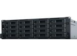 SYNOLOGY NAS-Server "RS4021xs+ 16-bay NAS-Rack", schwarz, B:48,2cm H:13,23cm T:65,65cm, NAS-Server, NAS-Server