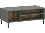 Couchtisch Home Affaire "Pozzi", Grau, GrüN, B:100Cm H:41,2Cm T:60Cm, Tische, Couchtisch, SchöNe Farbe