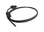 Zweifaches Kamerakabel 1,5M / 8,2Mm, Kameramodul Schwarz, Mit Seitenkamera, FüR Inspektionskamera Gic 12V, Gic 4 / 5
