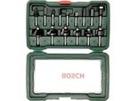 Wolfram-Carbide-FräSer-Set, 15-Teilig 1/4" Schaft"