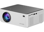 Projektor LCD LED 480 ANSI Lumen 4D Keystone-Korrektur Dual-5G WIFI 4K-Decodierung Digitaler Zoom Tragbarer Projektor
