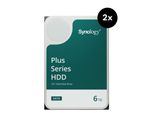 Synology 2 Plus 3.5 SATA HDD Festplatten 2x 6TB