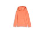 Tom Tailor Jungen Hoodie Sweatshirt Mit RüCkenprint, Orange, Uni, Gr. 104/110