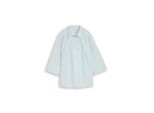 Tom Tailor Damen Plus Size - Hemdbluse Mit Streifenmuster, GrüN, Gestreift, Gr. 50
