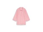 Tom Tailor Damen Plus Size - Hemdbluse Mit Streifenmuster, Rosa, Gestreift, Gr. 50
