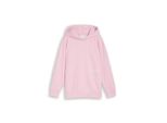 Tom Tailor MäDchen Oversize Hoodie Sweatshirt Mit RüCkenprint, Rosa, Uni, Gr. 164
