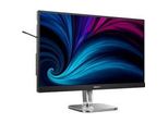 27B2N4500, Led-Monitor 68.5 Cm (27 Zoll), Dunkelgrau/Silber, Qhd, Ips, Hdmi, Dp, Usb-Hub, 120Hz Panel