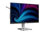 24B2U4301, Led-Monitor 60.5 Cm (23.8 Zoll), Dunkelgrau/Silber, Fullhd, Ips, Hdmi, Dp, USB-C, Usb-Hub, 120Hz Panel