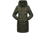 Marikoo Damen Winterjacke Stepp Outdoor Jacke Anorak Parka Warm Mantel Kapuze Yuikoo