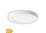 Näve LED / CCT Deckenleuchte "Bonus" Ø: 16,5Cm Weiß