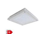 NäVe Led Deckenleuchte "Madrid"" L/B: 39Cm"