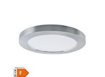 NäVe Led / Cct Deckenleuchte "Bonus"" Ø: 22,5Cm Chrom"