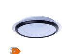 NäVe Led / Cct / Rgb Deckenleuchte "Canna"" Ø: 45Cm"