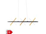 NäVe Led Pendelleuchte "Cadice"" L: 100Cm Gold"