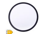NäVe Led / Cct Deckenleuchte "Carlo"" Inkl. Rgb-Backlight Ø: 54Cm"