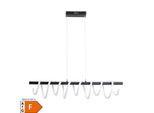 Näve LED Pendelleuchte "Belleza"" L: 100Cm Schwarz"