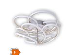 NäVe Led Deckenleuchte "Rizado"" Ø: 57Cm"