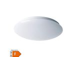 NäVe Led Deckenleuchte "Mesa"" Ø: 28Cm Weiß Inkl. Hf-Bewegungsmelder"