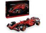 LEGO Technic Ferrari SF-24 F1, Auto Sammlerstück für Erwachsene, V6 Motor, Bauset
