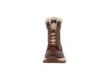 Stiefel Tom Tailor "Tom Tailor Winter Boots", Damen, Gr. 38, Cognac, Schuhe Stiefel
