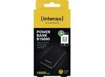 Powerbank B10000 Schwarz, 10000 Mah