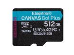 Kingston Canvas Go! Plus Flash-Speicherkarte - 512 GB