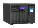 QNAP NAS-Server "TS-855X", schwarz (ohne farbbezeichnung), B:39,8cm H:34,2cm T:43,1cm, NAS-Server, NAS-Server