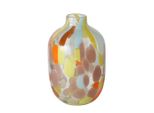 Boltze Home Vase , Mehrfarbig , Glas , 26 cm , Dekoration, Vasen, Glasvasen