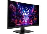 PG27QRT1B, Gaming-Monitor 68.6 Cm (27 Zoll), Schwarz, Qhd, Va, Curved, Hdmi, Dp, Free-Sync, 180Hz Panel