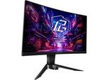 PG27QRT2A, Gaming-Monitor 68.6 Cm (27 Zoll), Schwarz, Qhd, Va, Curved, Free-Sync, Wi-Fi-Antenne, 180Hz Panel