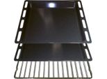 Kaiser EH 6323 Edelstahl Einbau Backofen 79L Elektro Backofen Drehspieß,10 Funktionen