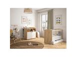 Babymöbel-Set GALIPETTE Arthur, braun (eiche artisan), Schlafzimmermöbel-Sets
