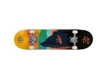 Skateboard PLAYLIFE Fierce Wolf, bunt, Skateboards, Kinder