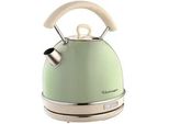 ARIETE Wasserkocher Vintage 2877 grün, grün, H:28cm Ø:21cm, Wasserkocher