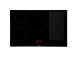 SIEMENS Flex-Induktions-Kochfeld, schwarz, B:79,2cm H:5,6cm T:51,2cm, Kochfelder, mit powerMove Plus