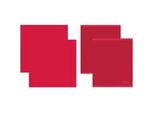 Geschirrtuch DDDDD Logo, rot, 4 Stk., 100 % Baumwolle, 100% Baumwolle, Geschirrtücher, Geschirrtuch