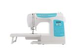 SINGER Computer-Nähmaschine C5205 Türkis, blau (weiß, türkis), B:21,1cm H:32,9cm T:42,5cm, Nähmaschinen
