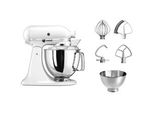 KITCHENAID Küchenmaschine 5KSM175PSEWH WEISS, weiß, B:24cm H:36cm T:37cm, Küchenmaschinen, Küchenmaschine