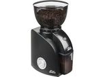 SOLIS OF SWITZERLAND Kaffeemühle Scala Zero Static, schwarz, B:14cm H:29cm T:17cm, Kaffeemühlen