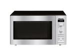 MIELE Mikrowelle M 6012 SC mit Automatikprogrammen, grau (edelstahl), B:52cm H:30,5cm T:42,2cm, Mikrowellen, Mikrowelle