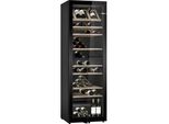 BOSCH Weinkühlschrank KWK36ABGA, Energieeffizienz: G (A-G), schwarz, B:60cm H:186cm T:61cm, Weinkühlschränke