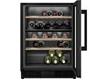 SIEMENS Weinkühlschrank KU21WAHG0, Energieeffizienz: G (A-G), schwarz, B:59,8cm H:81,8cm T:58,1cm, Weinkühlschränke