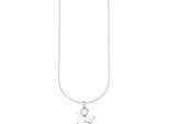 Bruno Banani Schmuck Geschenk Silber 925 Halsschmuck Halskette Ankerkette Glaube