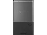 SEAGATE Speicherkarte Speichererweiterungskarte Xbox Series X,S 2TB, schwarz (schwarz, grau), 2000 GB, Speicherkarten, Expansion Card, externe SSD, Gaming, PCIe Gen4x2 NVMe