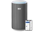 Luftreiniger PHILIPS AC3220/10 PureProtect 3200 Series, Luftreinigungsrate (CADR) 520 m3/h, weiß (silber, arktisweiß), B:28,5cm H:28,5cm T:52cm, Luftreiniger, Luftreiniger, 3-Schichten-HEPA-Filtersystem, leise