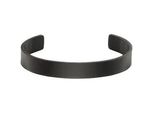 Armspange BRUNO BANANI Schmuck Geschenk Armschmuck, schwarz, Armbänder, Damen, Edelstahl, Armspange