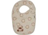 Lätzchen STERNTALER Hund Lucky, Baby, beige (ecru), Baumwolle, Lätzchen