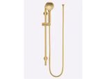 Badaccessoire-Set HEINE HOME, gold (goldfarben), Edelstahl, Badaccessoires-Sets