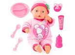 Babypuppe BAYER First Words Baby, 33 cm, rosa, Puppen, Baby